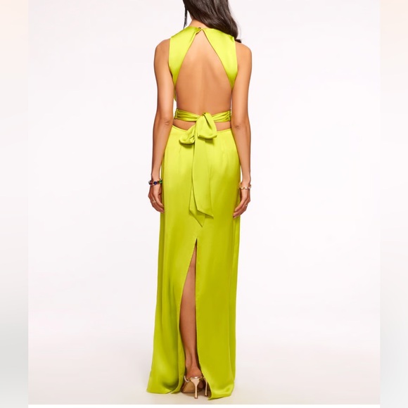 Ramy Brook Milan Open Back Gown - Picture 3 of 4